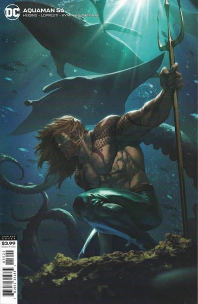 Aquaman Vol VIII #56B [Skan Variant] (March 2020)