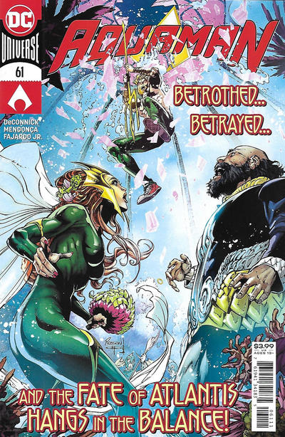 Aquaman Vol VIII #61 (September 2020)