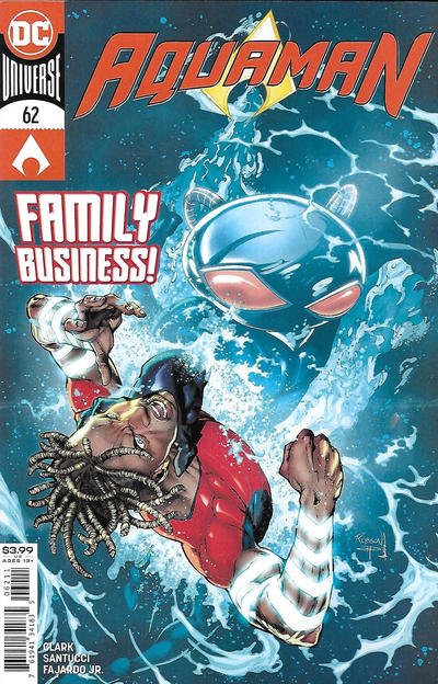 Aquaman Vol VIII #62 (October 2020)