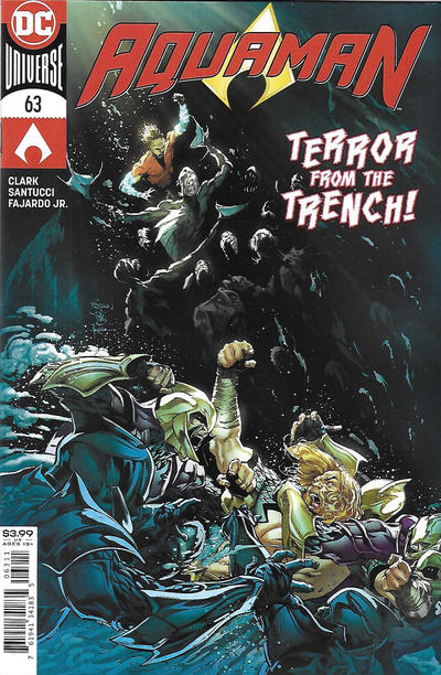Aquaman Vol VIII #63 (November 2020)