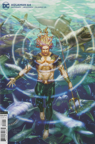 Aquaman Vol VIII #64B [Gilbert Vigonte Variant] (December 2020)