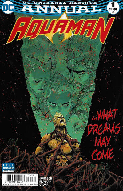 Aquaman Vol VIII Annual #1 (January 2018)