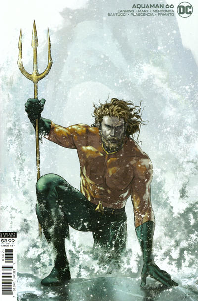 Aquaman Vol VIII #66B [Dima Ivanov Variant] (February 2021)