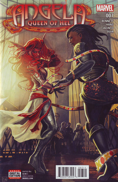 Angela: Queen of Hel #7 (June 2016)