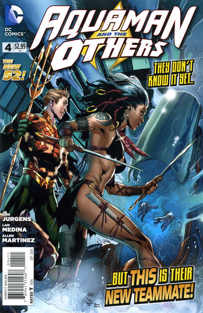 Aquaman and the Others #4 (September 2014)