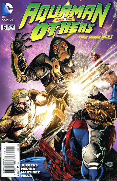 Aquaman and the Others #5 (October 2014)