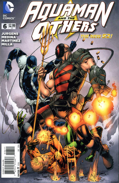 Aquaman and the Others #6 (December 2014)