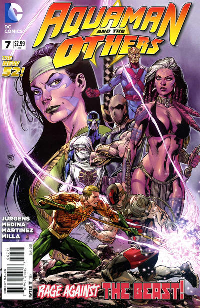 Aquaman and the Others #7 (January 2015)