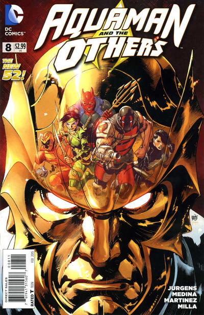Aquaman and the Others #8 (February 2015)