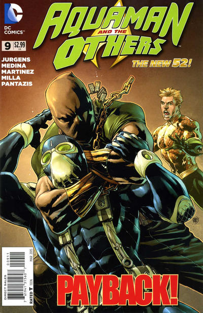 Aquaman and the Others #9 (March 2015)