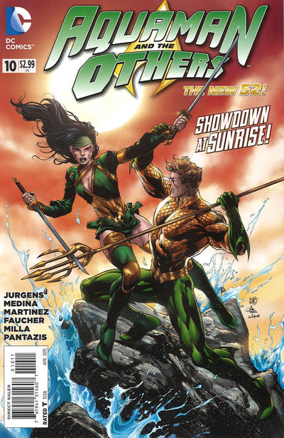 Aquaman and the Others #10 (April 2015)