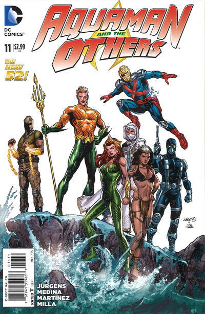 Aquaman and the Others #11 (May 2015)
