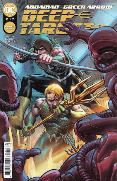 Aquaman/Green Arrow: Deep Target #2 (January 2022)
