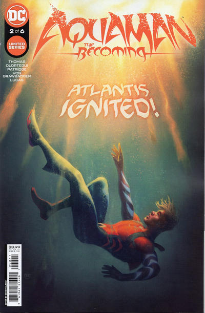 Aquaman: The Becoming #2 (December 2021)