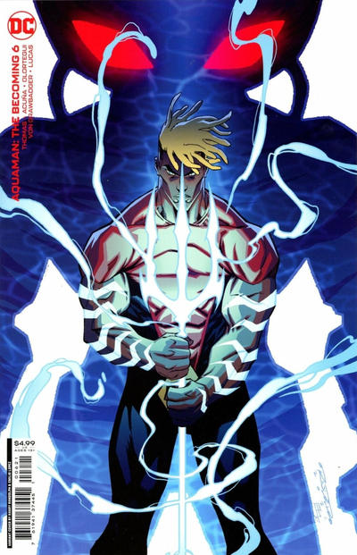 Aquaman: The Becoming #6B [Khary Randolph Cardstock Variant] (April 2022)