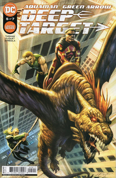 Aquaman/Green Arrow: Deep Target #5 (April 2022)