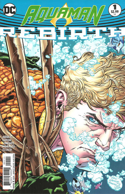 Aquaman: Rebirth #1 (August 2016)