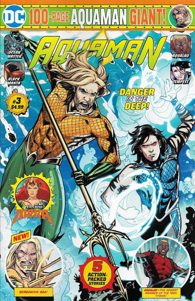 Aquaman Giant #3 [Direct Market Edition] (August 2020)