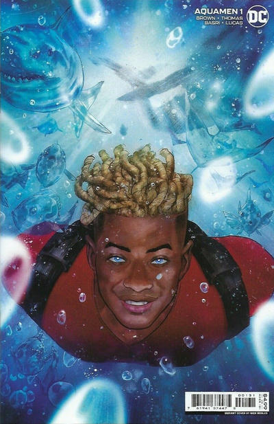 Aquamen #1C [Nick Robles Jackson Hyde Cardstock Variant] (April 2022)