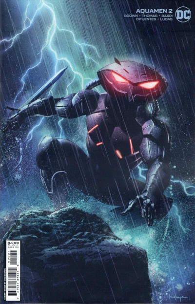 Aquamen #2B [Mico Suayan Cardstock Variant] (May 2022)