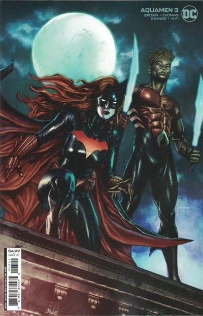 Aquamen #3B [Mico Suayan Cardstock Variant] (June 2022)
