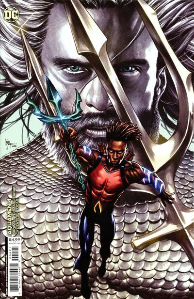 Aquamen #4B [Mico Suayan Cardstock Variant] (July 2022)
