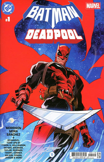 Batman/Deadpool #1 [Second Printing Jorge Jimenez & Dan Mora Deadbat Variant] (January 2026)