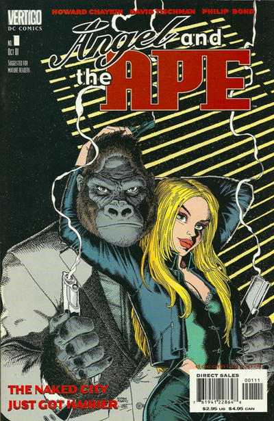 Angel and the Ape Vol III #1 (October 2001)