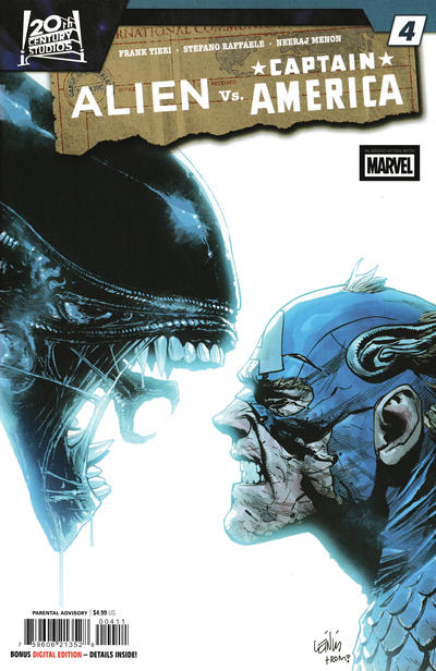 Alien vs. Captain America #4 (April 2026)