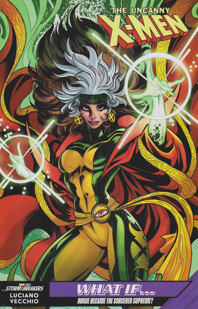 Uncanny X-Men Vol VI #28D [Luciano Vecchio What If...? Variant] (July 2026)