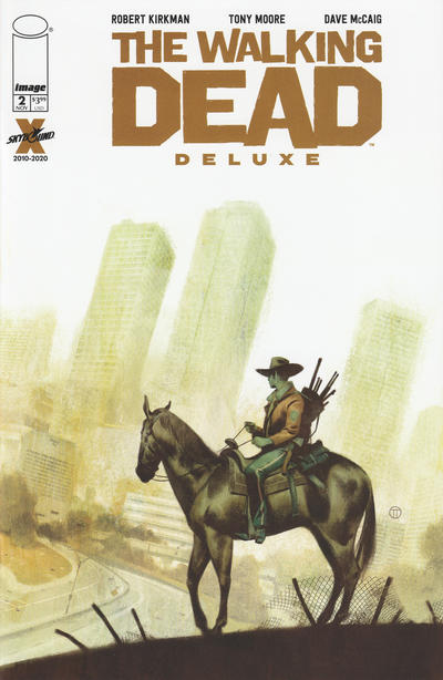 The Walking Dead Deluxe #2D [Julian Totino Tedesco Variant] (November 2020)