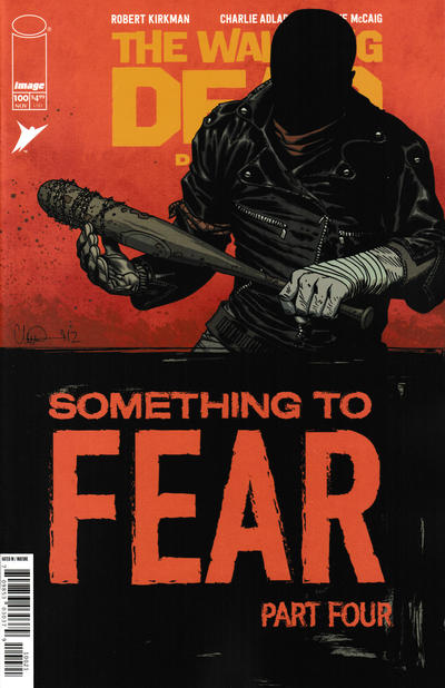 The Walking Dead Deluxe #100B [Charlie Adlard & Dave McCaig Variant] (November 2024)