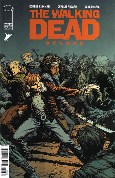 The Walking Dead Deluxe #106 (February 2025)