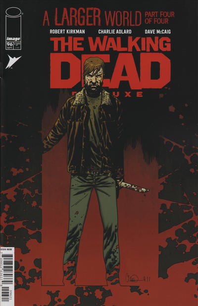 The Walking Dead Deluxe #96B [Charlie Adlard & Dave McCaig Variant] (September 2024)