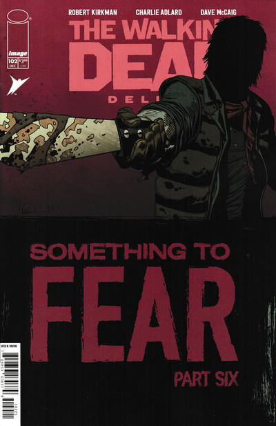 The Walking Dead Deluxe #102B [Charlie Adlard & Dave McCaig Variant] (December 2024)