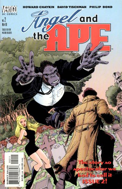 Angel and the Ape Vol III #2 (November 2001)