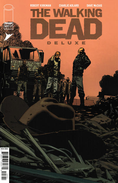 The Walking Dead Deluxe #107B [Charlie Adlard & Dave McCaig Variant] (February 2025)