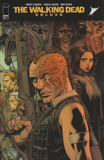 The Walking Dead Deluxe #98D [Arthur Adams Variant] (October 2024)