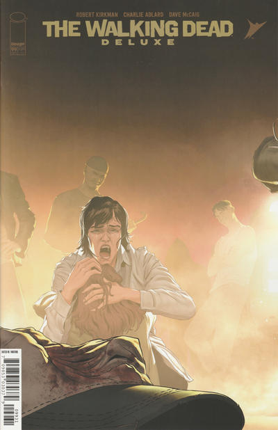 The Walking Dead Deluxe #99C [Mattia De Iulis Variant] (October 2024)