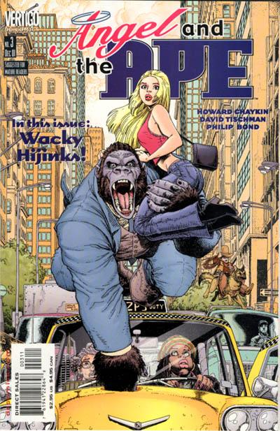Angel and the Ape Vol III #3 (December 2001)