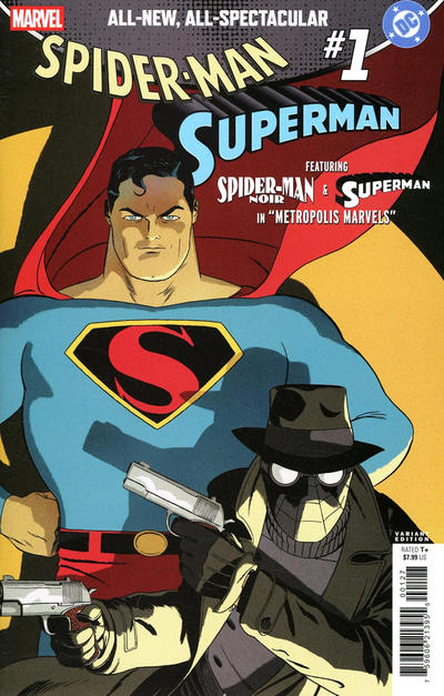 Spider-Man/Superman #1AA [Marcos Martín Variant] (June 2026)