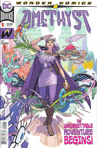 Amethyst Vol III #1 (April 2020)