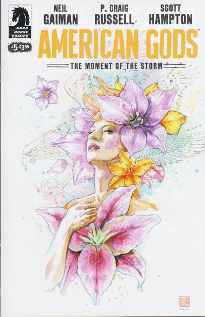 American Gods: Moment of the Storm #5B [David Mack Variant] (August 2019)