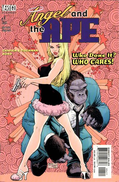 Angel and the Ape Vol III #4 (January 2002)