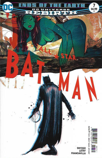 All-Star Batman #7 (April 2017)