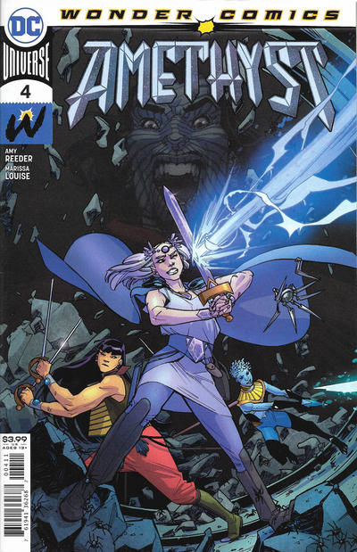 Amethyst Vol III #4 (September 2020)