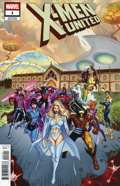 X-Men United #1D [Tiago Palma Graymatter Lane Variant] (May 2026)
