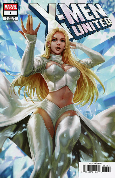 X-Men United #1I [Derrick Chew Variant] (May 2026)