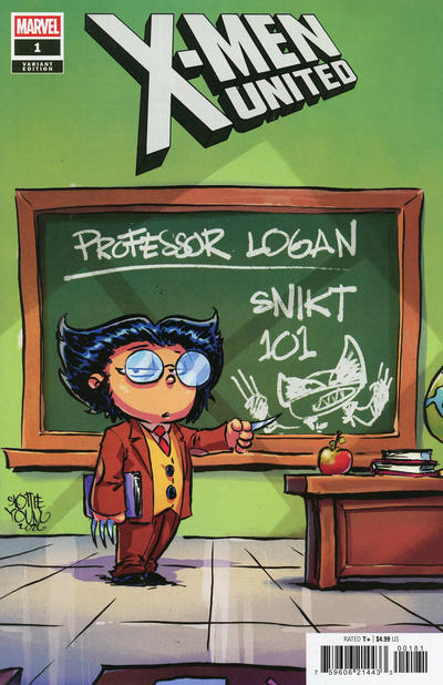 X-Men United #1H [Skottie Young Variant] (May 2026)