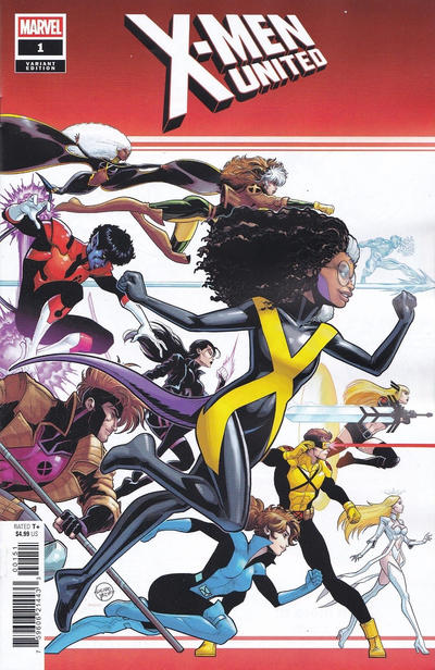 X-Men United #1E [Luciano Vecchio Variant] (May 2026)